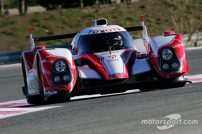 El Toyota Hybrid TS030