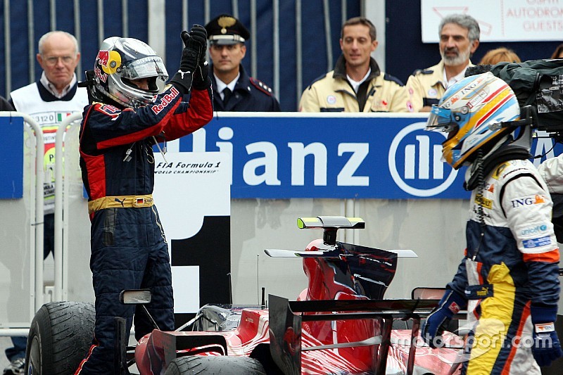 El primer fin de semana triunfal de Vettel en Fórmula 1