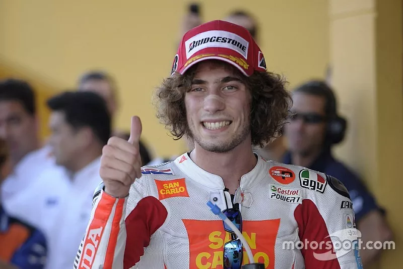 Marco Simoncelli, San Carlo Honda Gresini