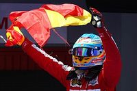 Los antecesores espa&ntilde;oles de Sainz en Ferrari