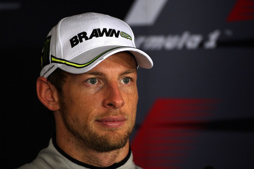 Post-race press conference: Jenson Button, BrawnGP