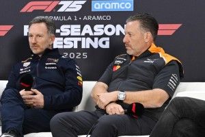 Verstappen no se moja y Tsunoda coincide con Zak Brown en su cr&iacute;tica a Red Bull