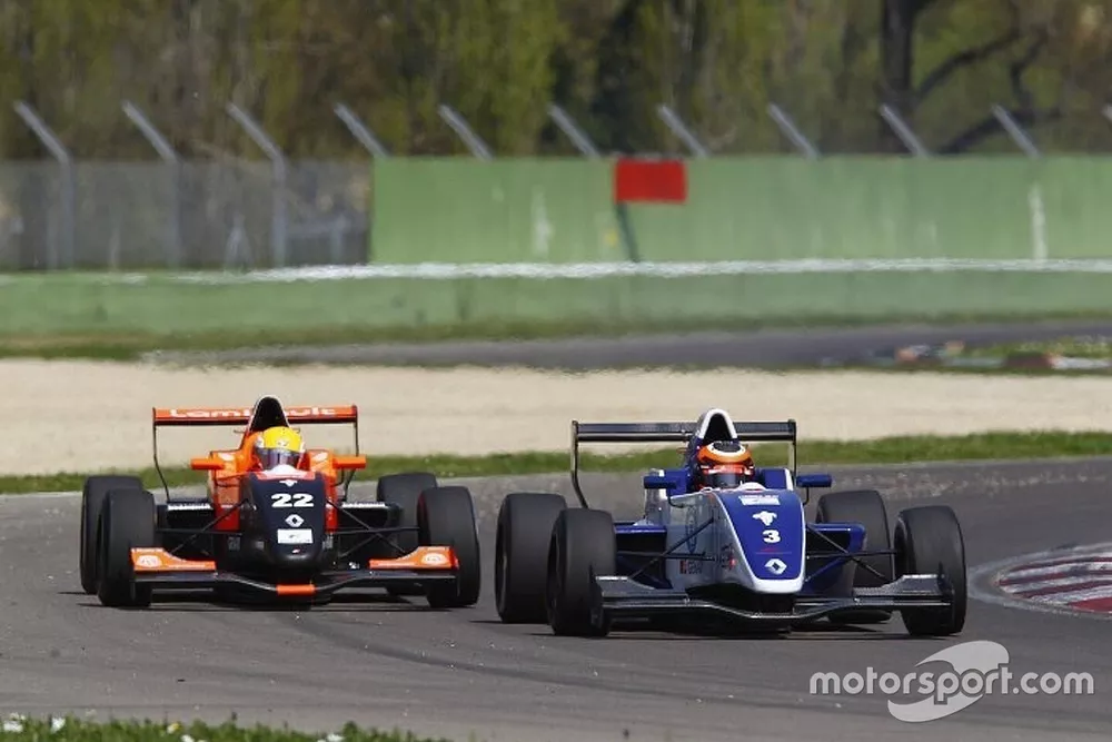  Anthoine Hubert, Tech 1 Racing, Jack Aitken, Koiranen GP