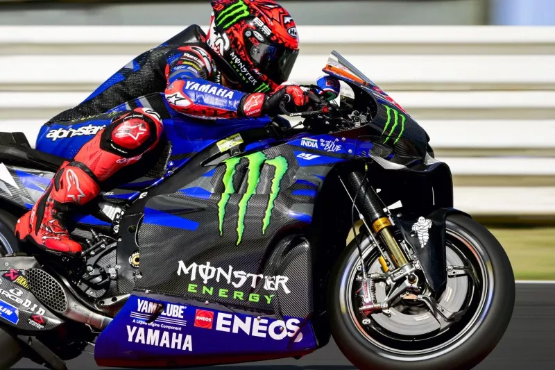 Quartararo auf Yamaha direkt in Q2: Eintagsfliege oder echter Aufwärtstrend?