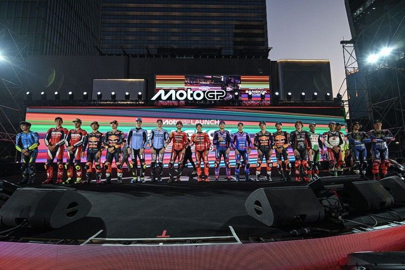 O que a Fórmula 1 pode aprender com o lançamento oficial da MotoGP