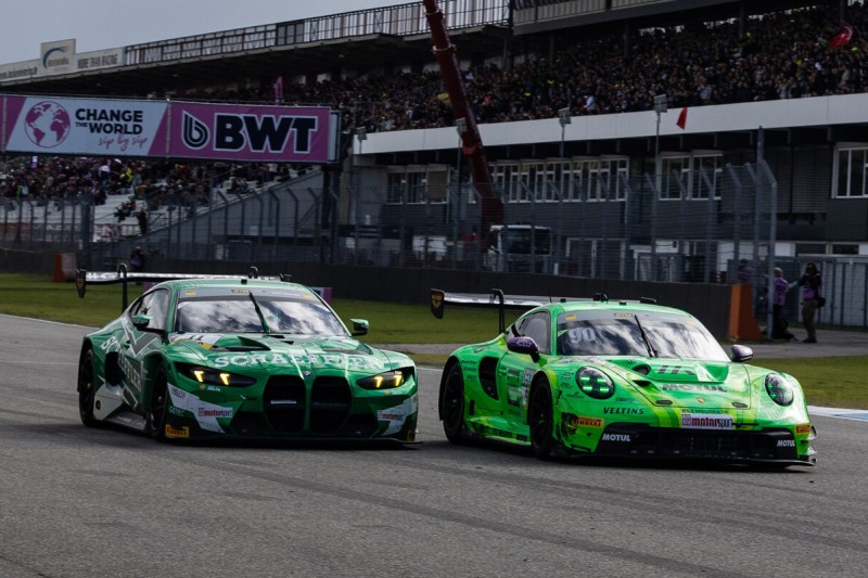 El viral, increíble y polémico final del DTM con el título en juego 