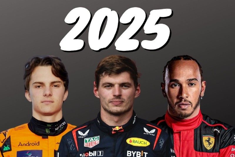 Übersicht Die bisher bestätigten Fahrer für die Formel1Saison 2025