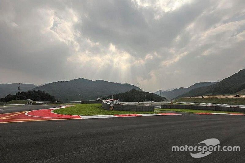 Overview of the track