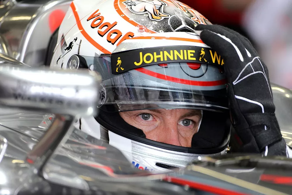 Jenson Button, McLaren Mercedes