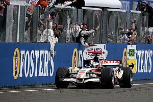 GALERÍA: todas las victorias en F1 de Jenson Button