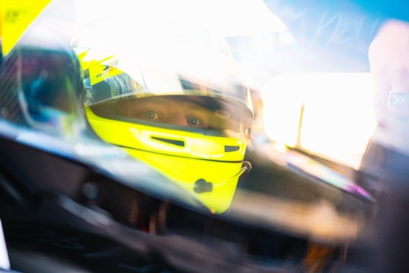 "Macht Spa&szlig;": Mick Schumacher nach seinen ersten Ovalrunden im IndyCar