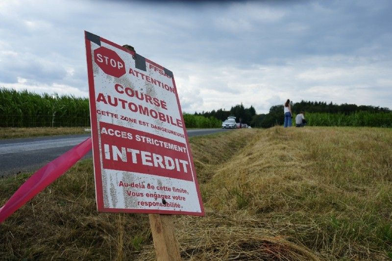 Drei Menschen nach schwerem Unfall bei Rallye in Frankreich verstorben