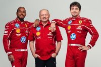 Leclerc sobre Hamilton en Ferrari: Lewis llega "en el momento adecuado"