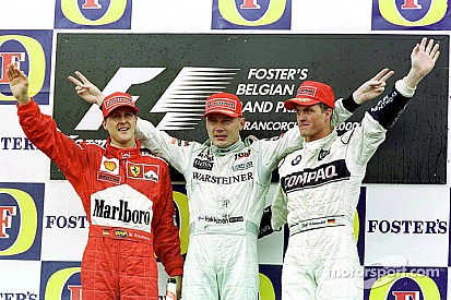Special: Spa 2000, de fenomenale actie van Mika Hakkinen