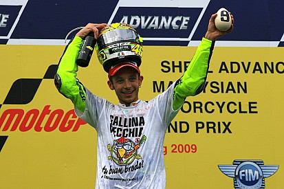 In beeld: De negende wereldtitel van Valentino Rossi
