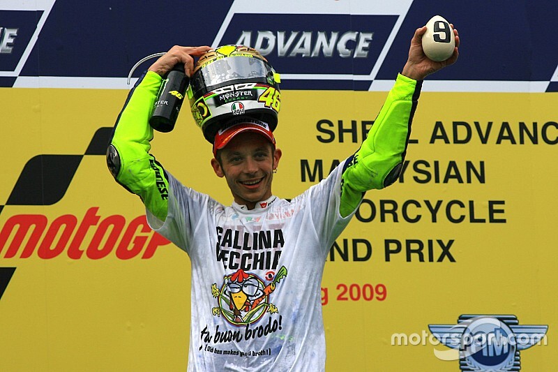 In beeld: De negende wereldtitel van Valentino Rossi