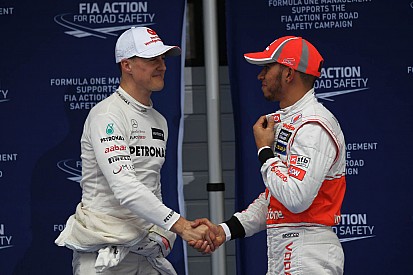 Hamilton, Senna y Schumacher, reyes de pole position en un mismo circuito