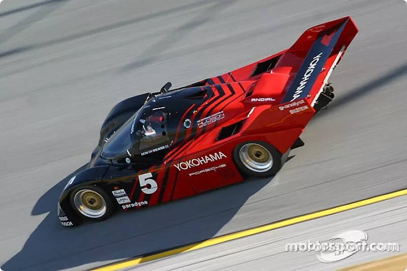 #5 1987 Porsche 962: Stan Wattles