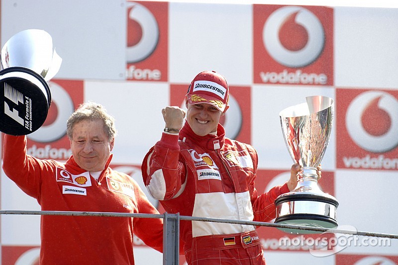Todt : Si Hamilton bat les records de Schumacher,