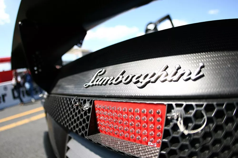 Detail of the Jloc Isao Noritake Lamborghini Murcielago