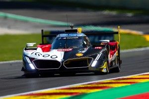 BMW in Spa: Bremsdefekt kein Schaden aus Zweikämpfen