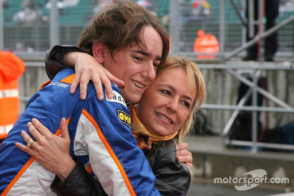 Ganador de la carrera Esteban Guti&eacute;rrez, Josef-Kaufmann-Racing