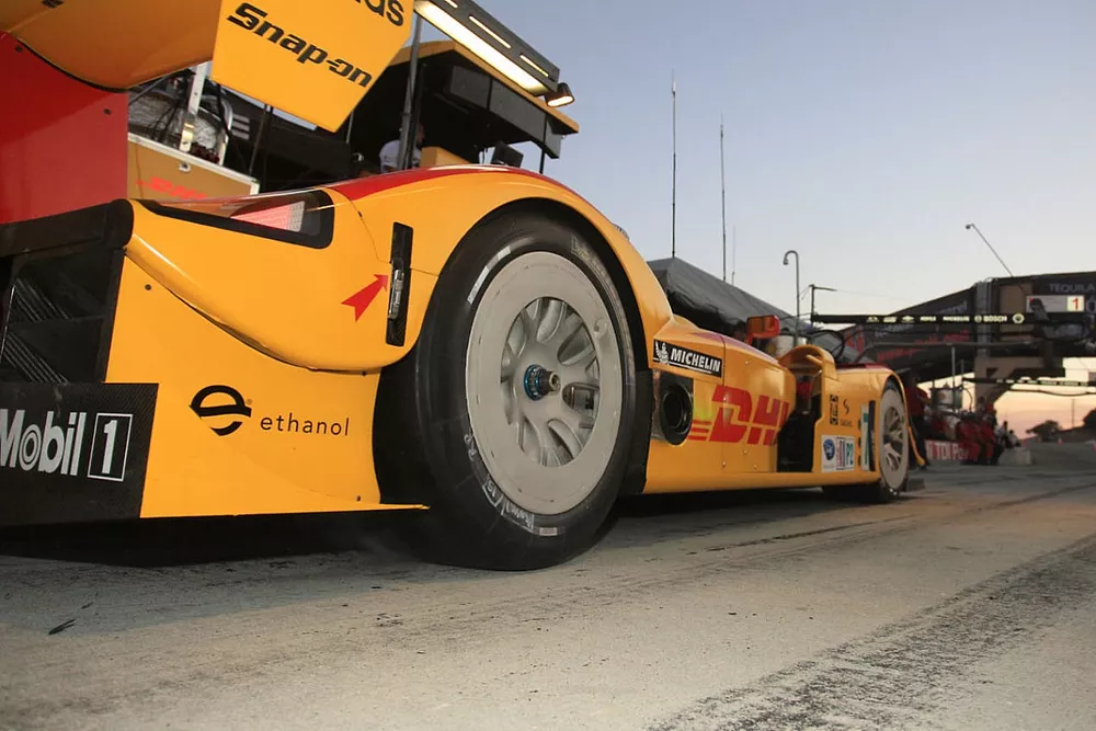 #7 Penske Racing Porsche RS Spyder: Romain Dumas, Timo Bernhard