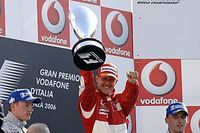 GALERÍA: Pilotos de Ferrari ganadores del GP de Italia