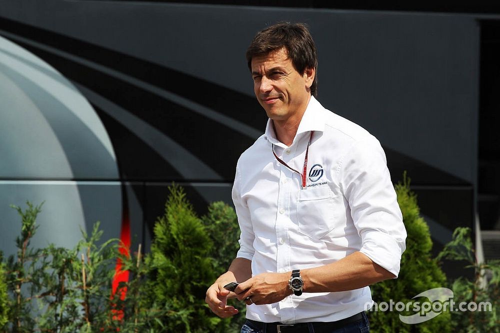 Toto Wolff, Williams Non Executive Director