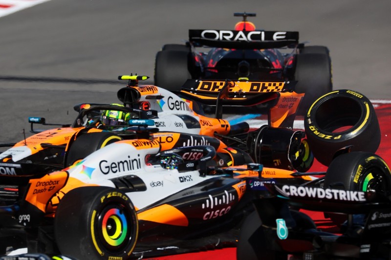 Formel 1 Austin: Doppel-K.o. für McLaren - Verstappen gewinnt!
