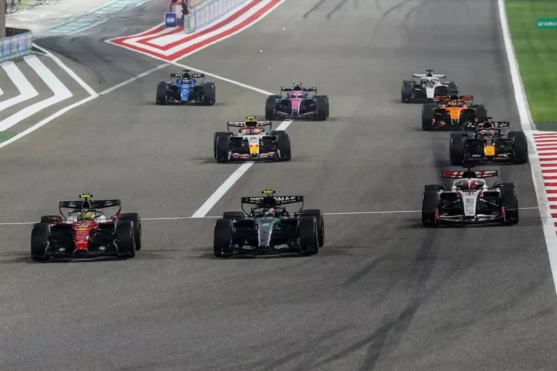 Neuer "Straight Mode" der Formel 1 wird beim Start verboten 