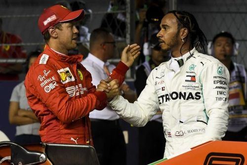 Mehr als ein Rivale: Hamiltons emotionale Worte über Sebastian Vettel