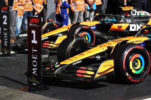 McLaren rumbo a un récord: siete dobletes en las primeras 14 carreras