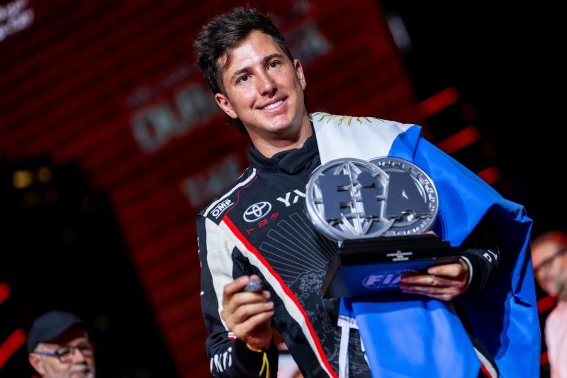 Schock vor Rallye Dakar: Schwerer Unfall von Toyota-Pilot Juan Cruz Yacopini