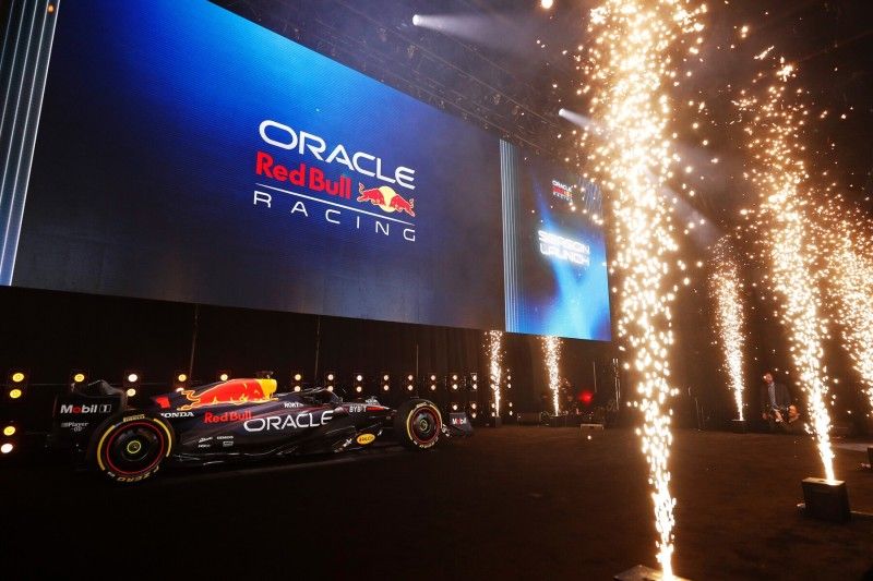 Livestream: Der Red-Bull-Launch vor der Formel-1-Saison 2026