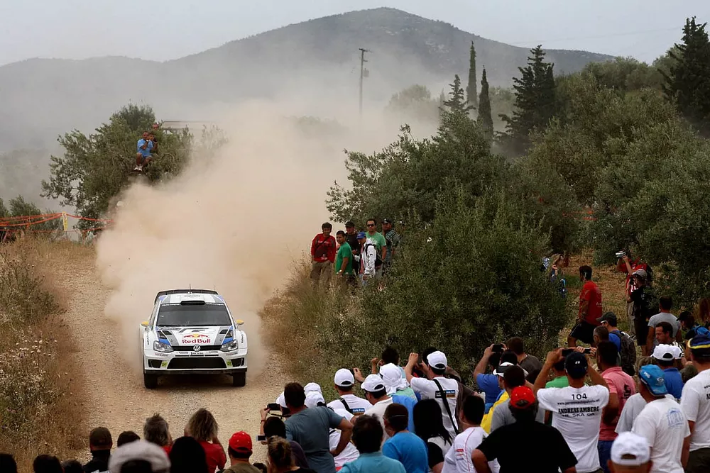 Andreas Mikkelsen y Mikko Markkula, Volkswagen Polo WRC, Volkswagen Motorsport