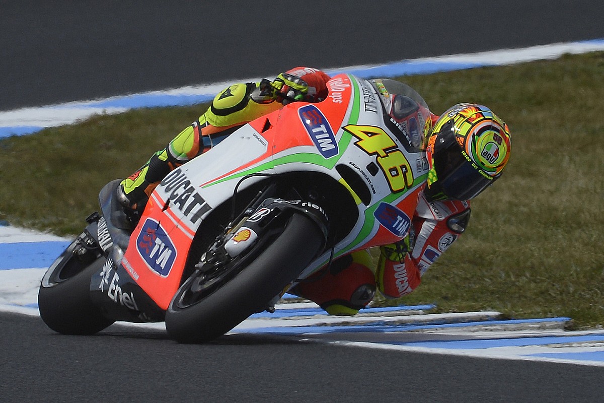 MotoGP｜バレンティーノ・ロッシ、ヤマハ時代“最低”成績も「ドゥカティ