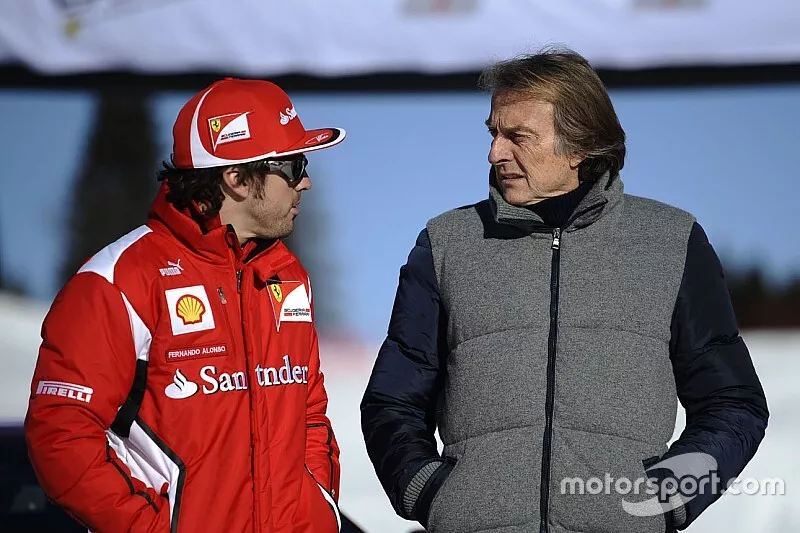 Fernando Alonso and Luca di Montezemolo