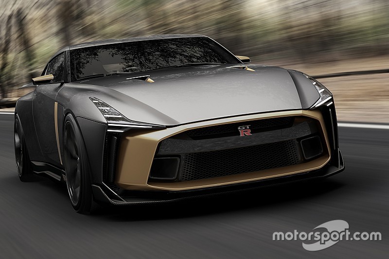 Nissan та Italdesign розробили новий та приголомшливий GT-R50