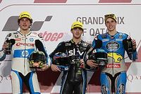 Bagnaia se estrena en Moto2 tras un problema en el freno de M&aacute;rquez