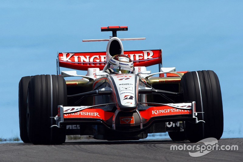 Gallery: All Force India F1 cars since 2008