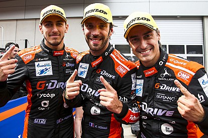 G-Drive rafle la mise au Red Bull Ring