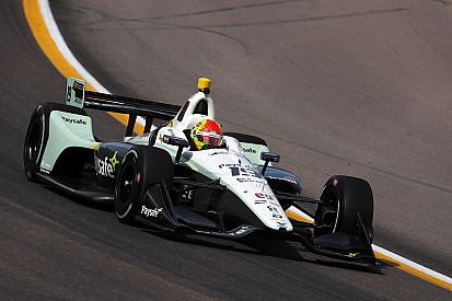 Fittipaldi column: Running with the big boys on IndyCar debut