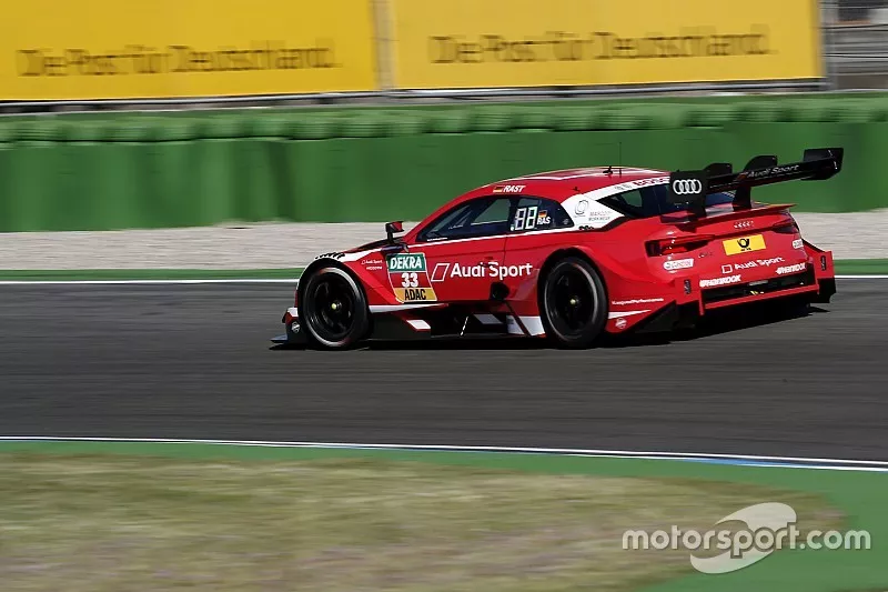 Ren&eacute; Rast, Audi Sport Team Rosberg, Audi RS 5 DTM