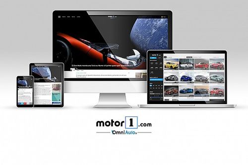 &iexcl;La versi&oacute;n italiana de Motor1.com, n&uacute;mero 1 del sector, ya est&aacute; online!