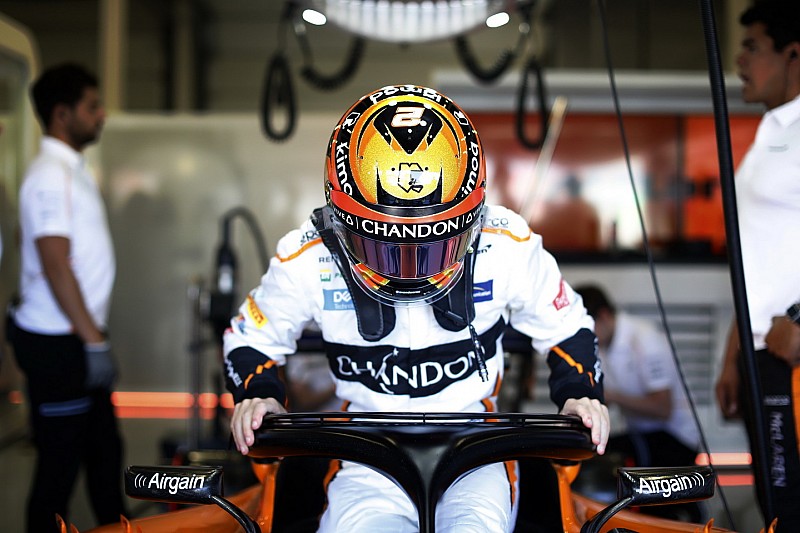 Vandoorne: McLaren, yapılanmaya rağmen 2018'in üstünü çizmiyor