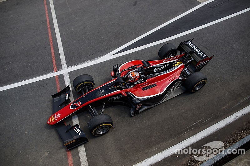 ART drivers blame limiter fault for pitlane speeding