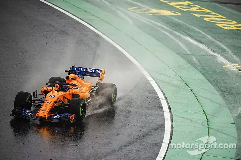 Fernando Alonso, McLaren MCL33