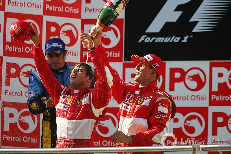 Massa: Alonso, Schumacher ve Hamilton aynı seviyede