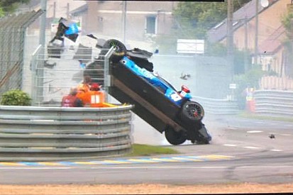 Le Mans sieht Rot: Crashfestival im zweiten Qualifying